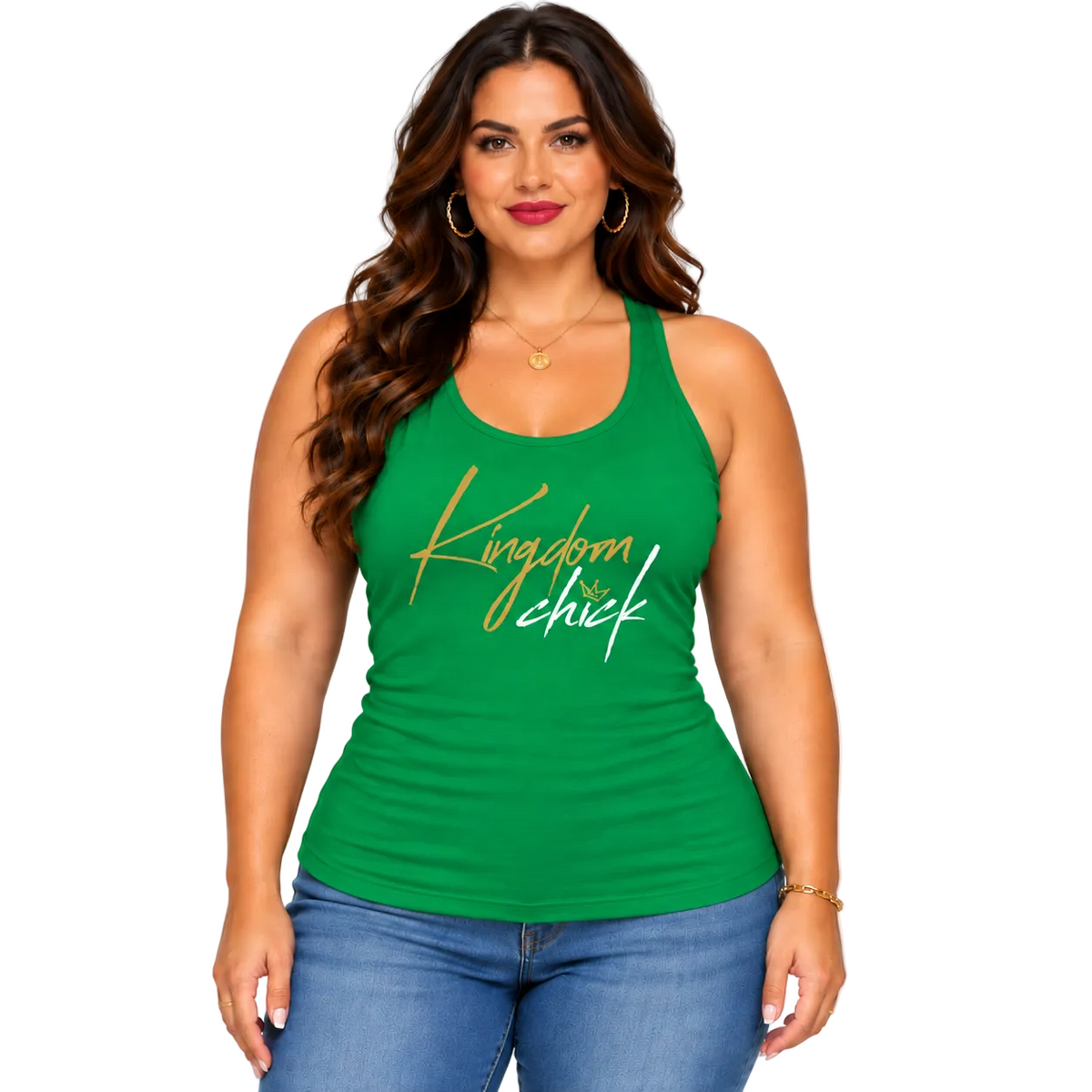 Kingdom Chick™ Women's Racerback Tank