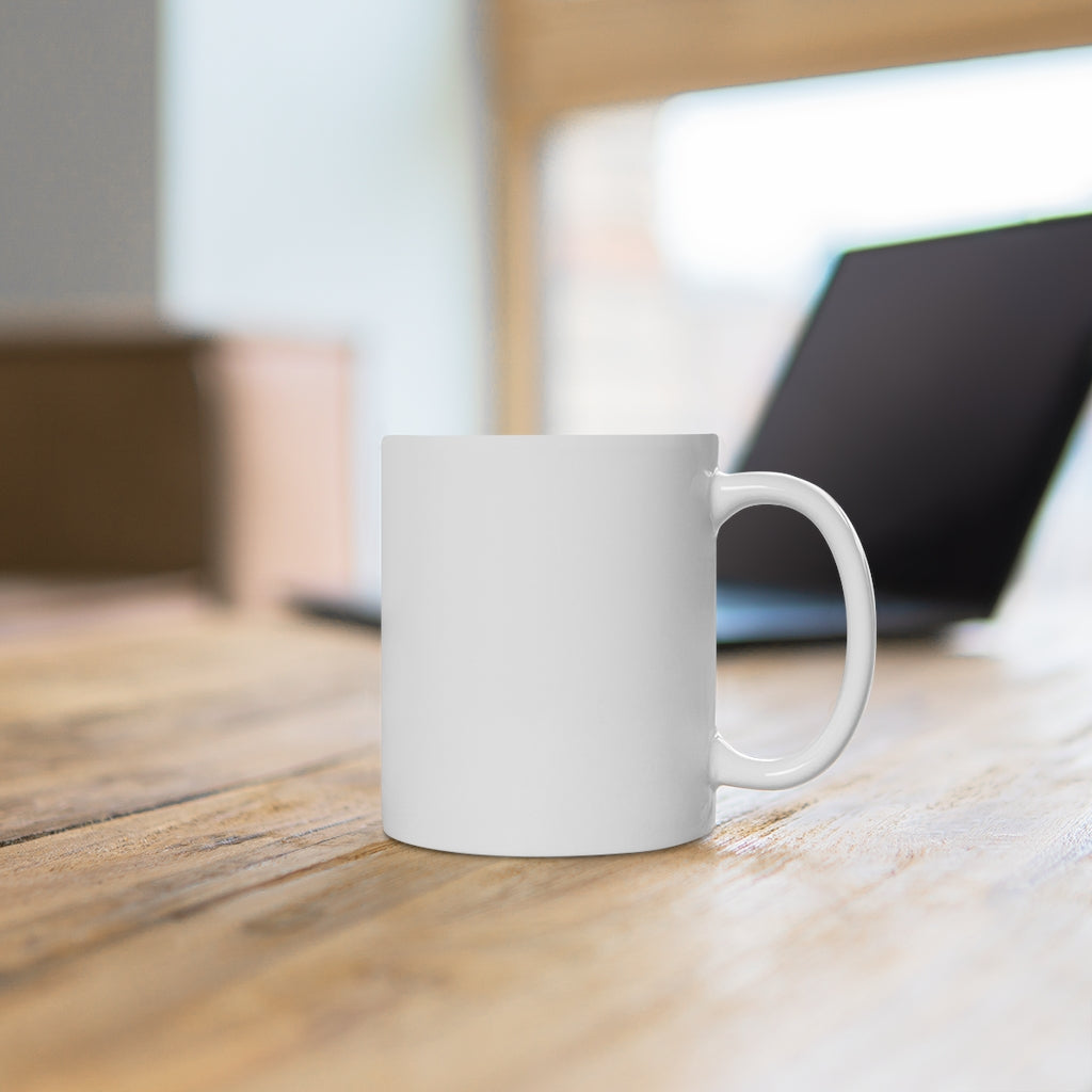God Over Everything Ceramic Mug