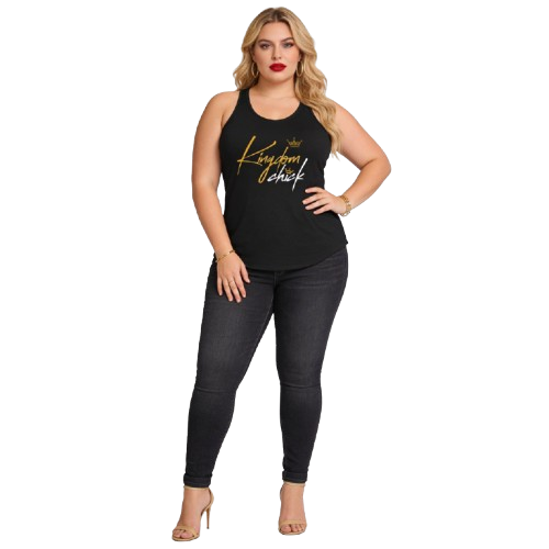 Kingdom Chick™ Women's Racerback Tank