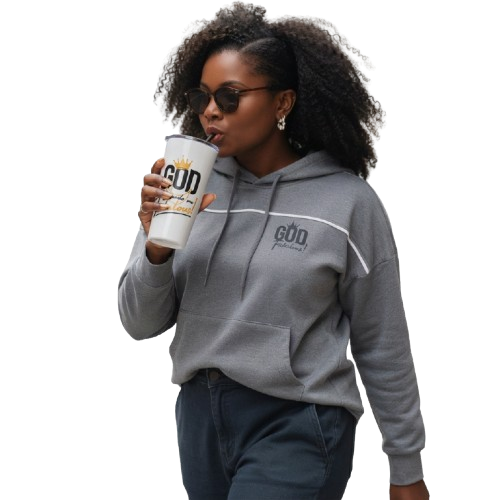 God Over Everything Faith-Inspired Tumbler | 20oz Stainless Steel Cup