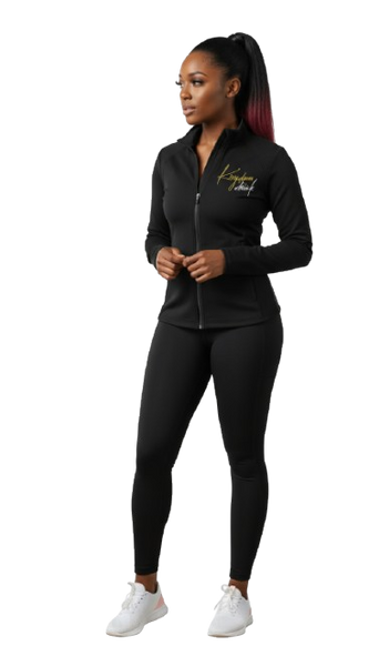 Kingdom Chick Ladies Quarter-Zip Pullover | Faith-Inspired Women’s Christian Apparel