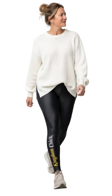 Kingdom Chick High-Waist Yoga Leggings | Women’s Activewear