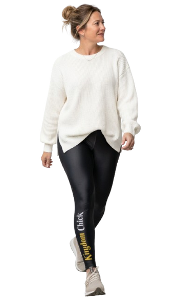 Kingdom Chick High-Waist Yoga Leggings | Women’s Activewear