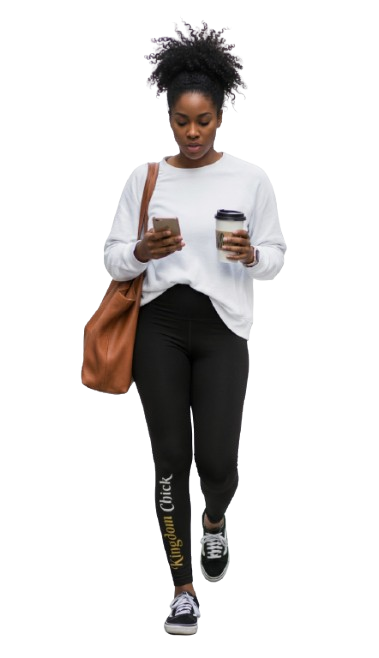 Kingdom Chick High-Waist Yoga Leggings | Women’s Activewear