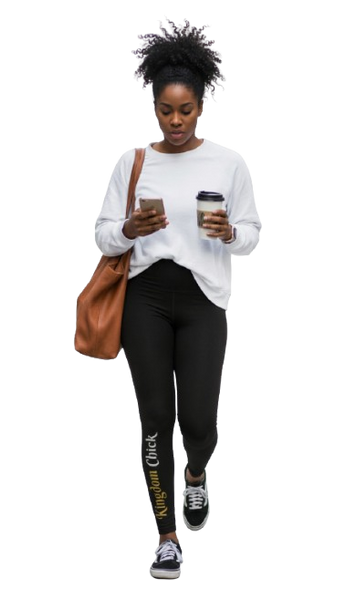 Kingdom Chick High-Waist Yoga Leggings | Women’s Activewear