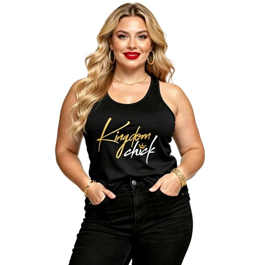 Kingdom Chick™ Women's Racerback Tank