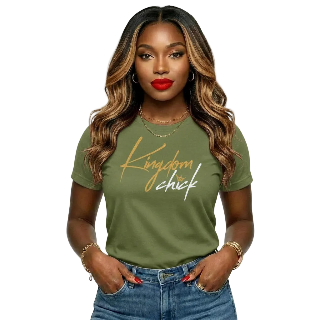 Kingdom Chick Unisex Jersey Short Sleeve Tee | Faith-Based Christian Graphic T-Shirt