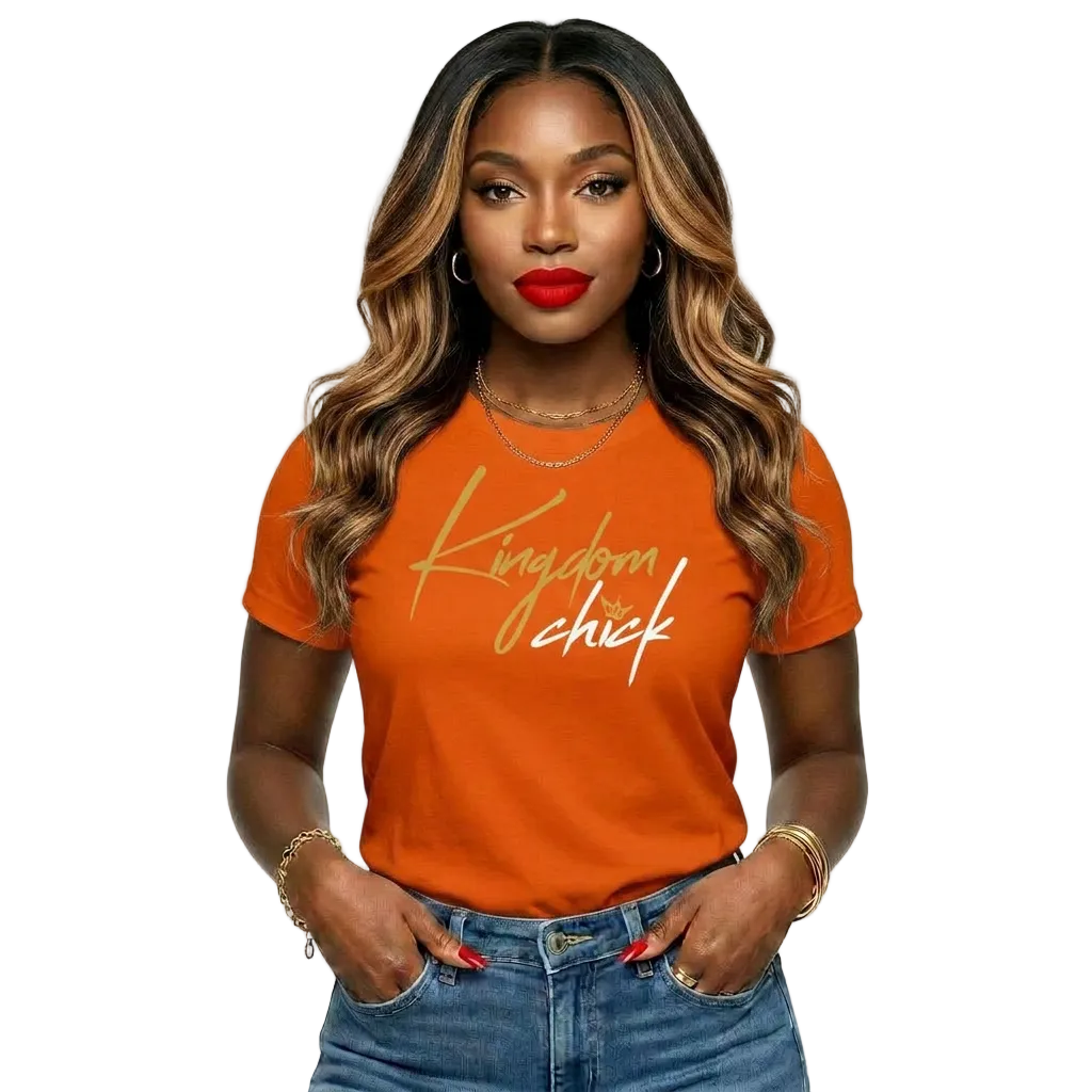 Kingdom Chick Unisex Jersey Short Sleeve Tee | Faith-Based Christian Graphic T-Shirt