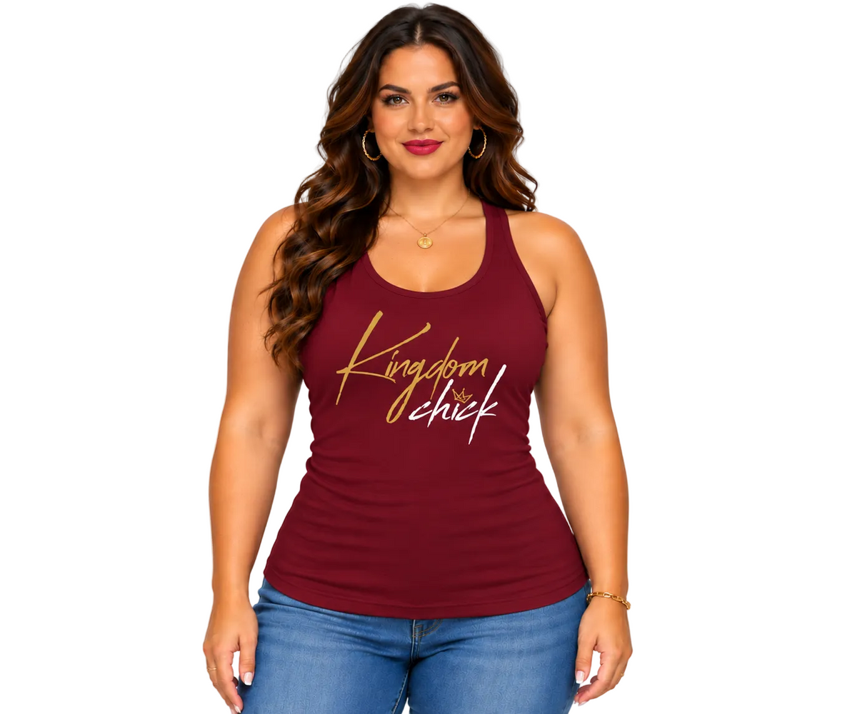 Kingdom Chick™ Women's Racerback Tank