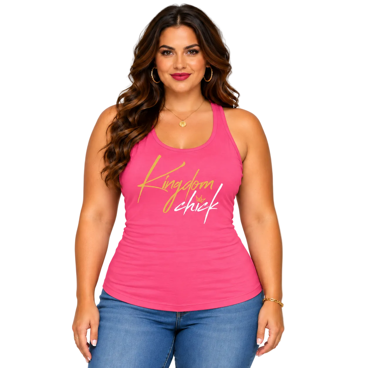 Kingdom Chick™ Women's Racerback Tank