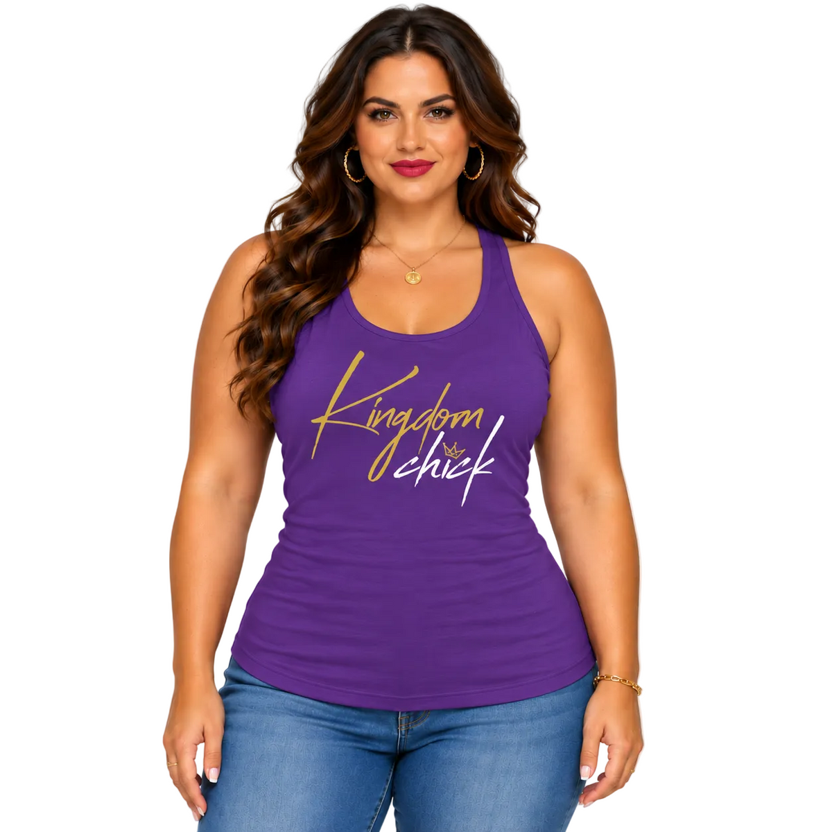 Kingdom Chick™ Women's Racerback Tank