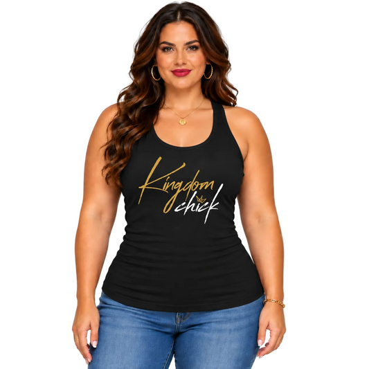 Kingdom Chick™ Women's Racerback Tank