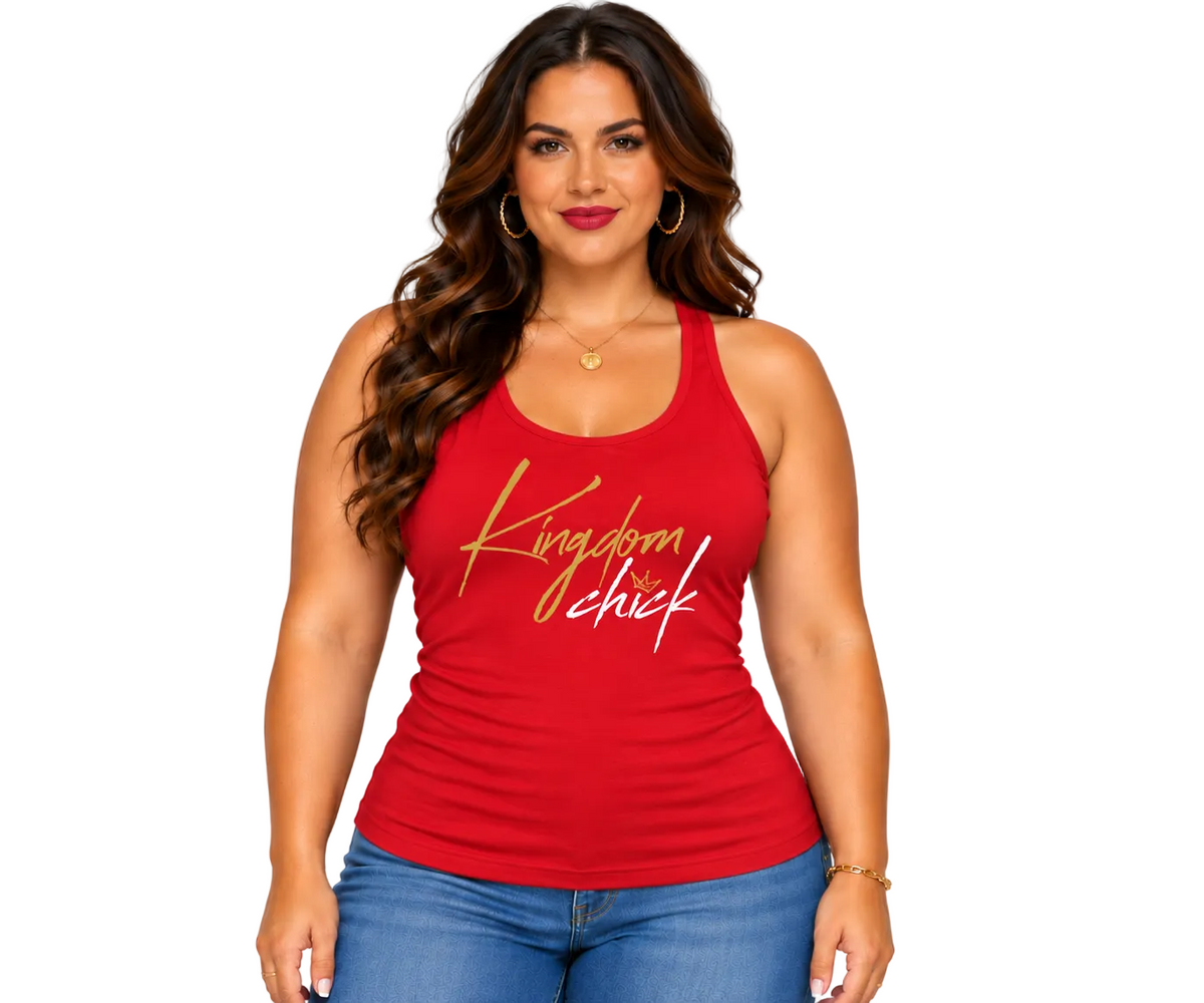 Kingdom Chick™ Women's Racerback Tank