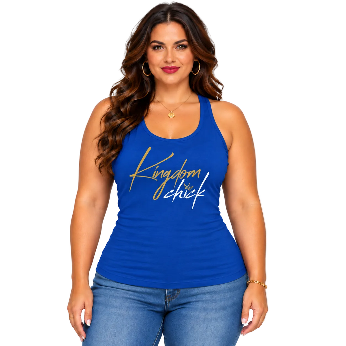 Kingdom Chick™ Women's Racerback Tank