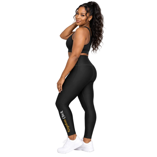 Kingdom Chick High-Waist Yoga Leggings | Women’s Activewear