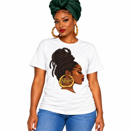 Blessed Unisex Christian Graphic Tee