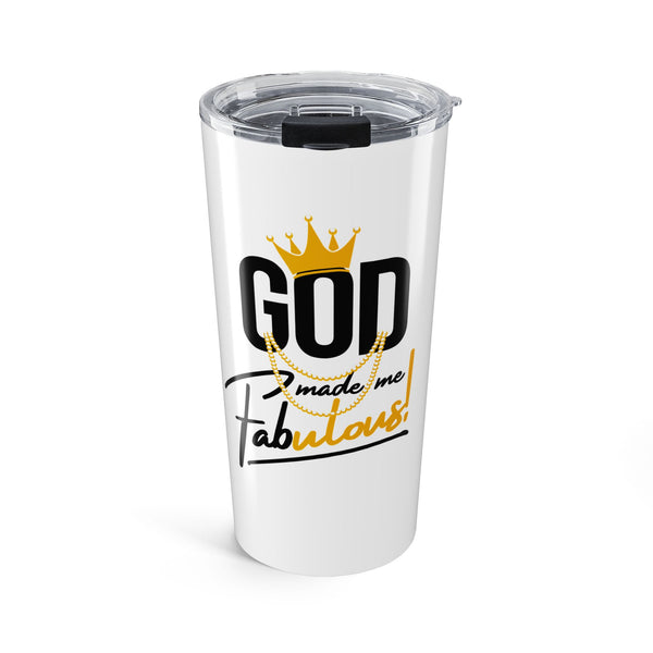 God Over Everything Faith-Inspired Tumbler | 20oz Stainless Steel Cup