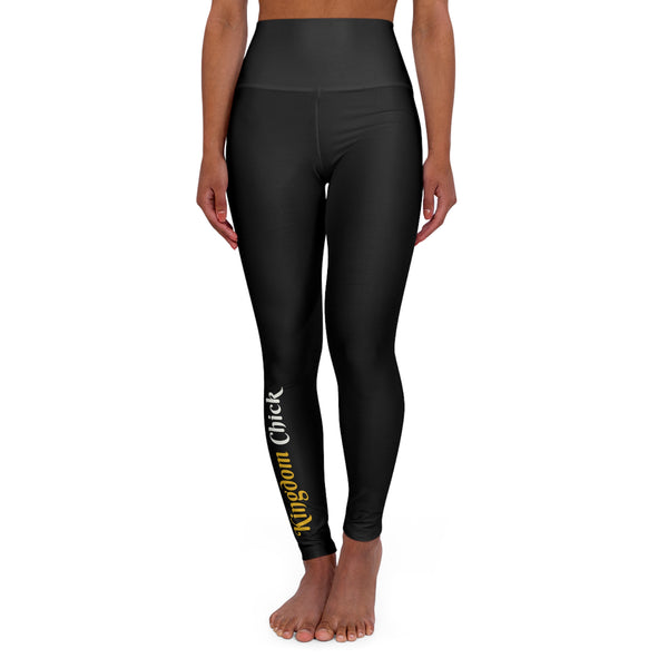 Kingdom Chick High-Waist Yoga Leggings | Women’s Activewear