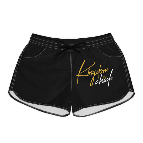 Kingdom Chick™ Women’s Lightweight Running Shorts | Faith-Inspired Activewear