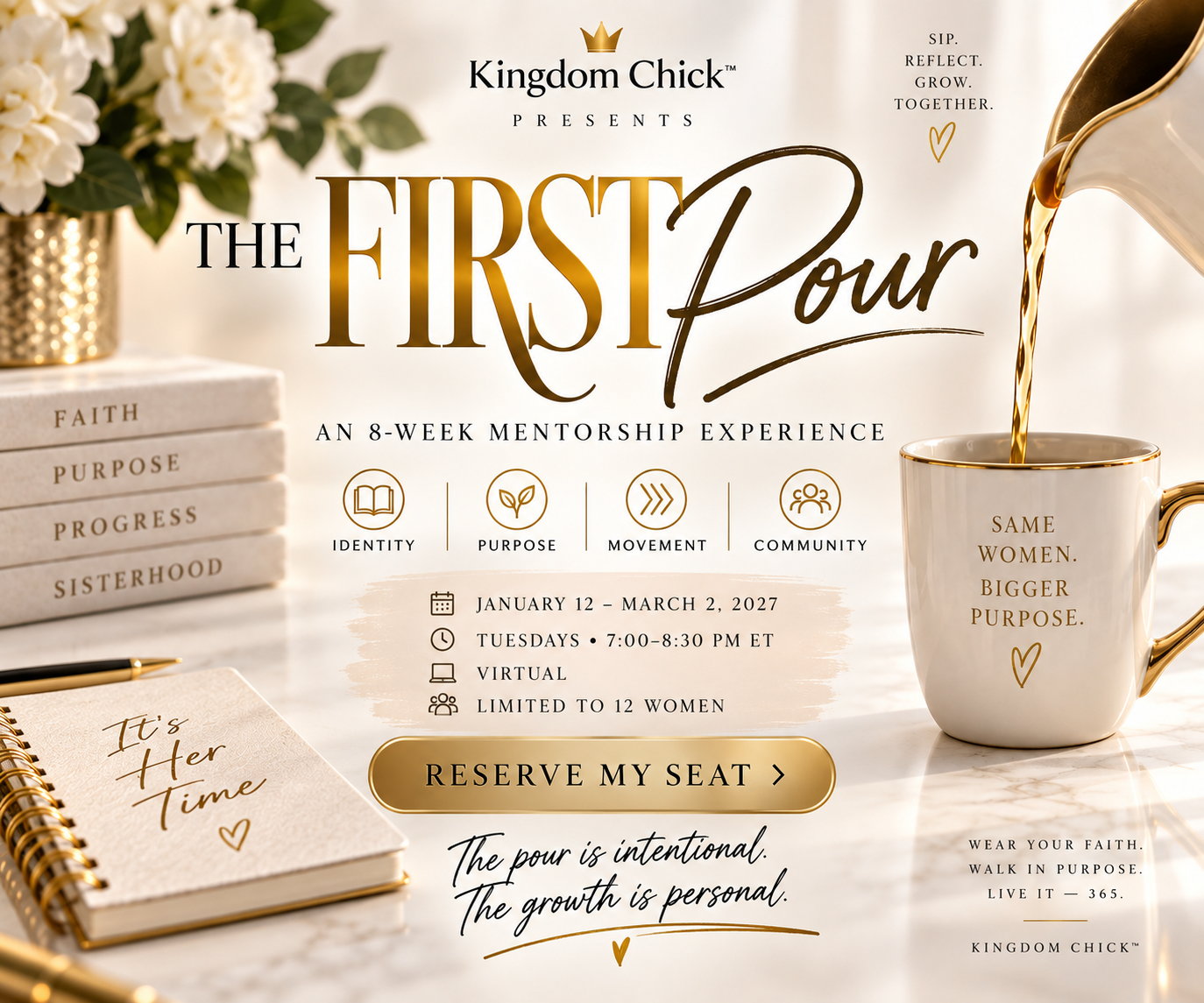 THE FIRST POUR | 8-Week Mentorship Experience
