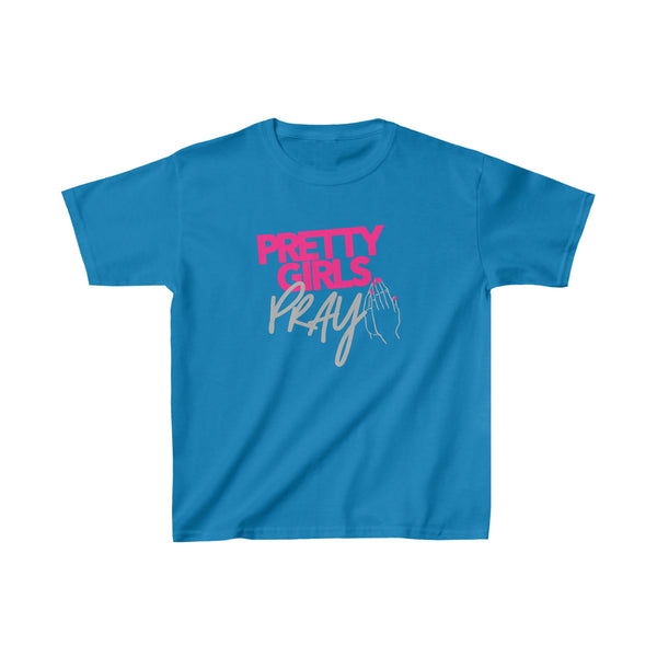 Pretty Girls Pray Youth T-Shirt