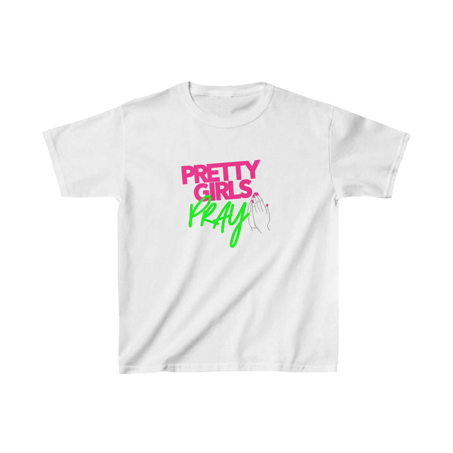 Pretty Girls Pray Youth T-Shirt
