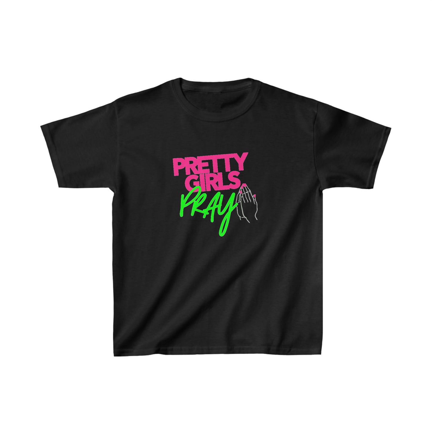 Pretty Girls Pray Youth T-Shirt