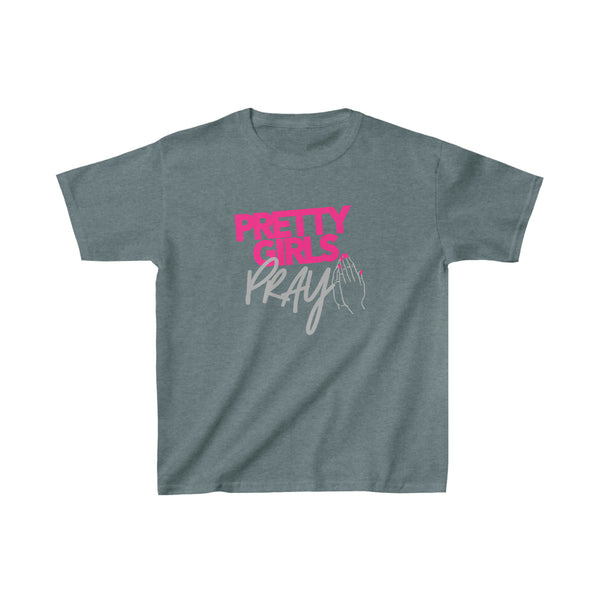 Pretty Girls Pray Youth T-Shirt