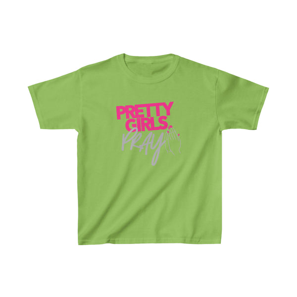 Pretty Girls Pray Youth T-Shirt