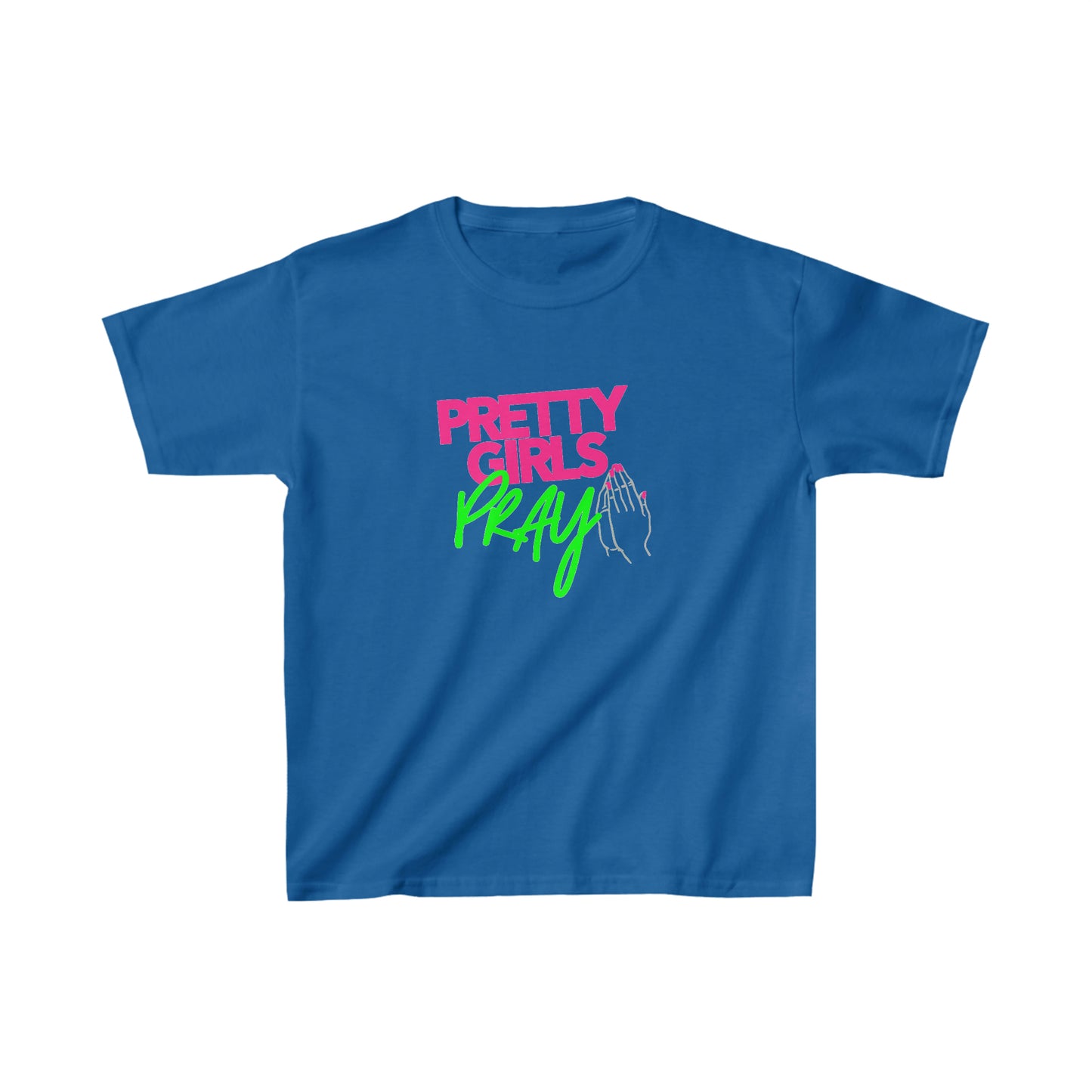 Pretty Girls Pray Youth T-Shirt